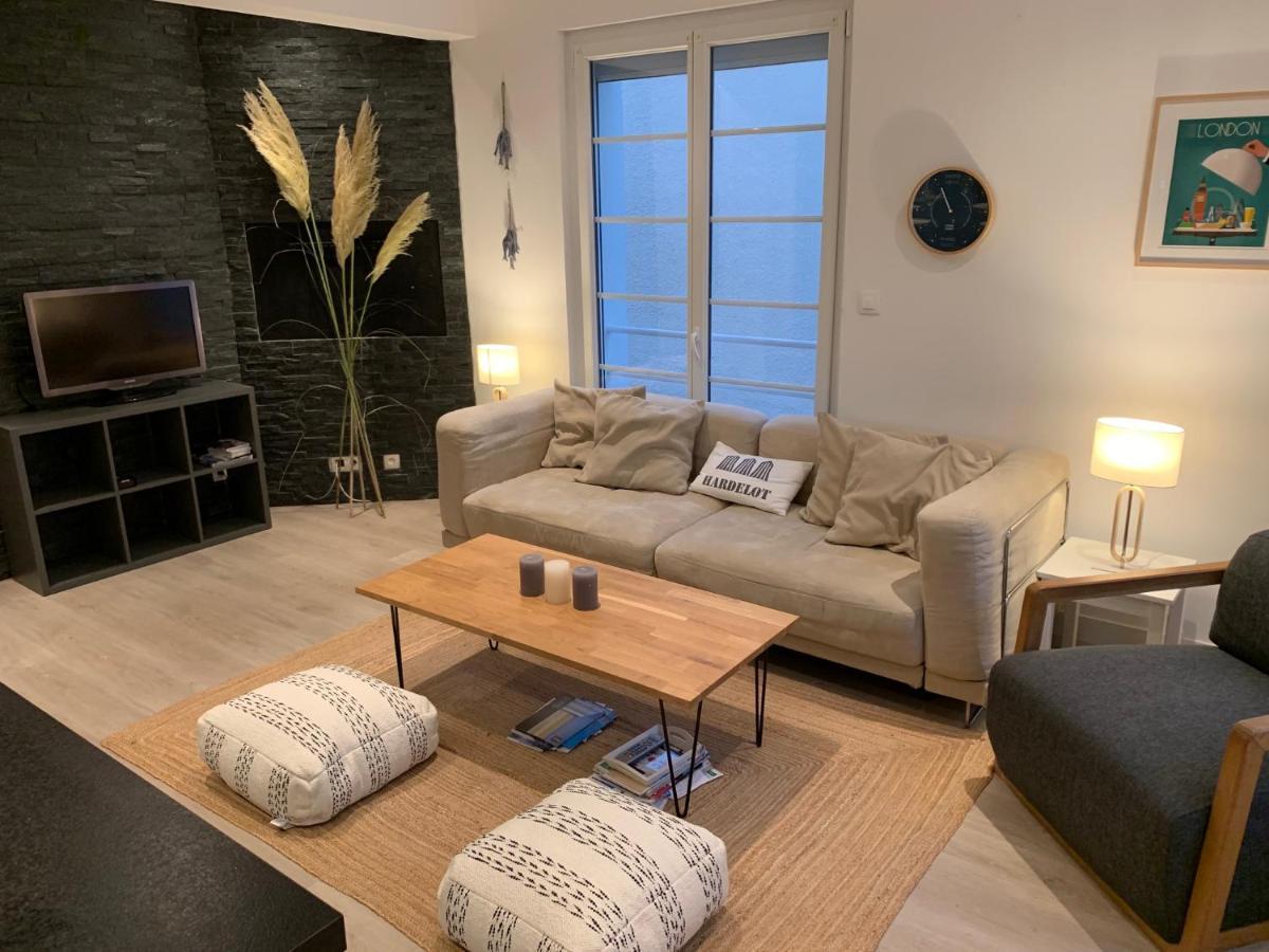 Appartement Familial Plein Centre Hardelot Plage מראה חיצוני תמונה