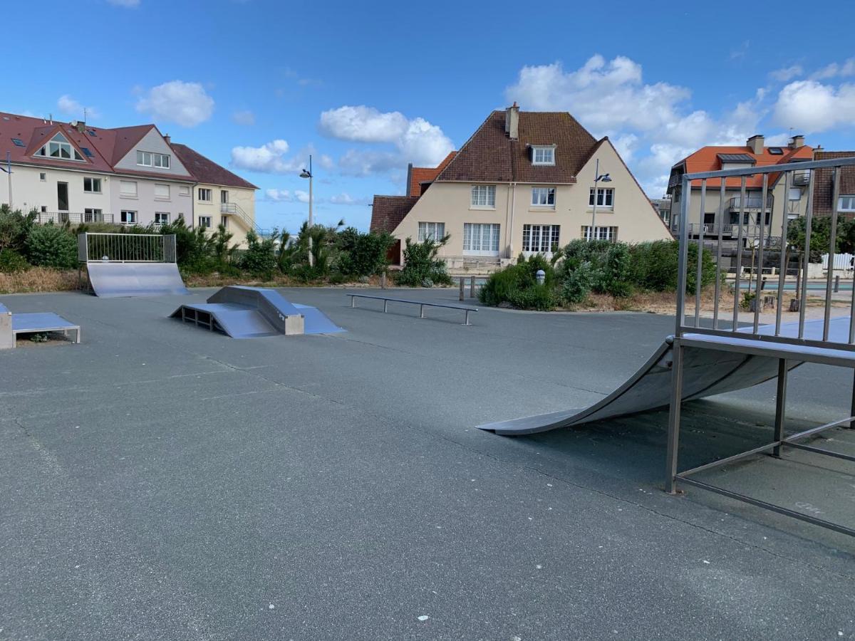 Appartement Familial Plein Centre Hardelot Plage מראה חיצוני תמונה
